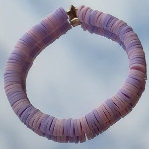 Clay bead stretchy string bracelet When you buy 2 you get 1 free bracelet!
